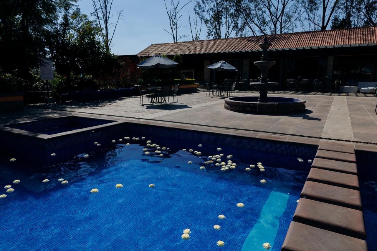 Hotel Hacienda Montesinos Μορέλια Εξωτερικό φωτογραφία