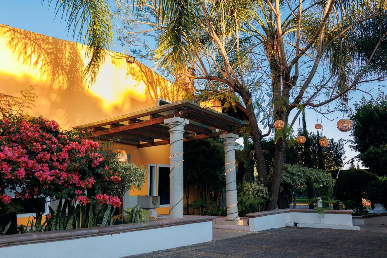 Hotel Hacienda Montesinos Μορέλια Εξωτερικό φωτογραφία