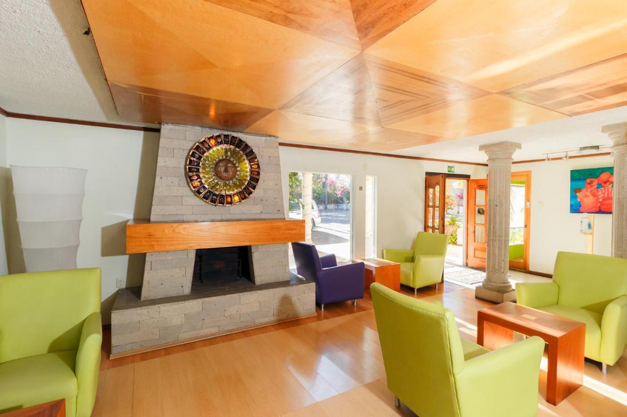 Hotel Hacienda Montesinos Μορέλια Εξωτερικό φωτογραφία
