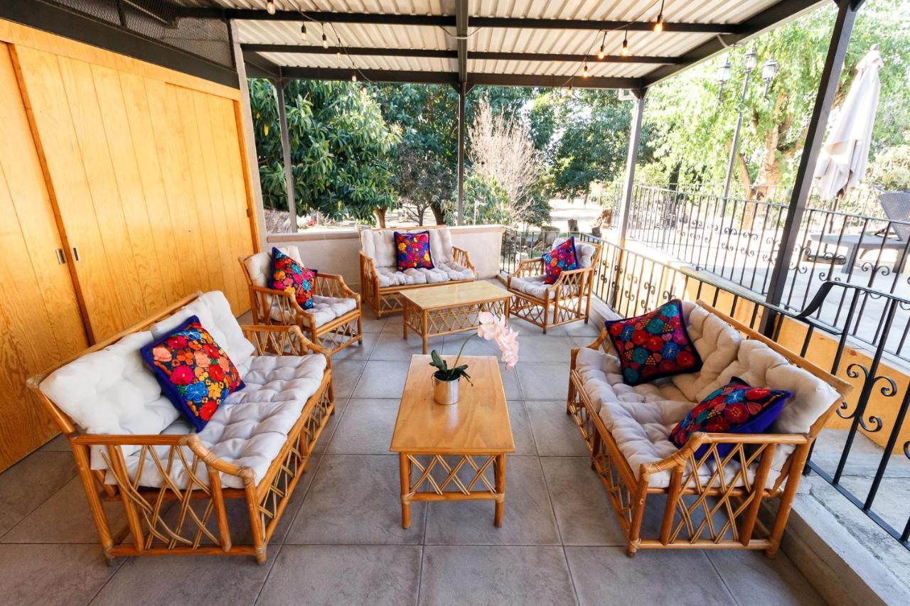Hotel Hacienda Montesinos Μορέλια Εξωτερικό φωτογραφία