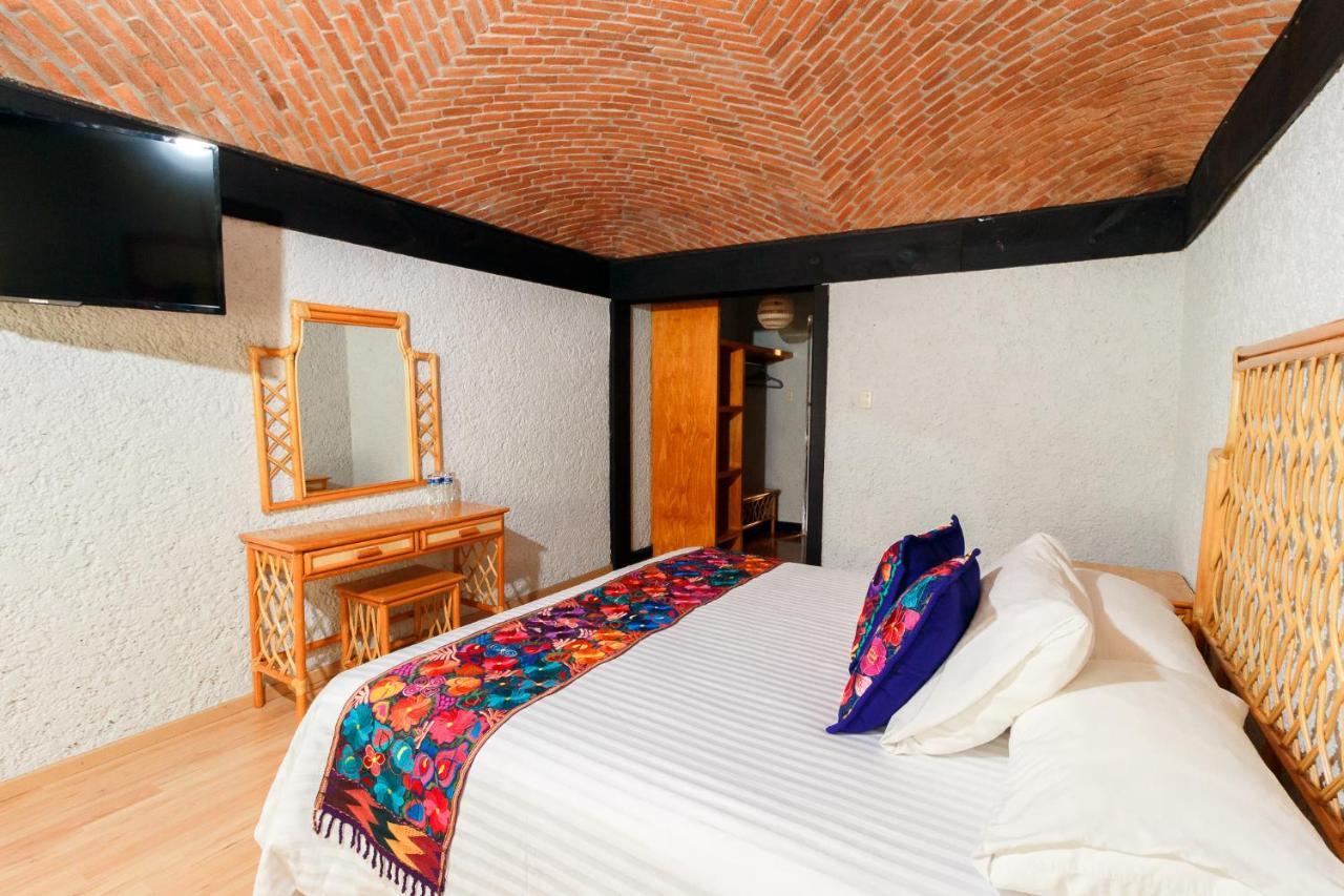 Hotel Hacienda Montesinos Μορέλια Εξωτερικό φωτογραφία