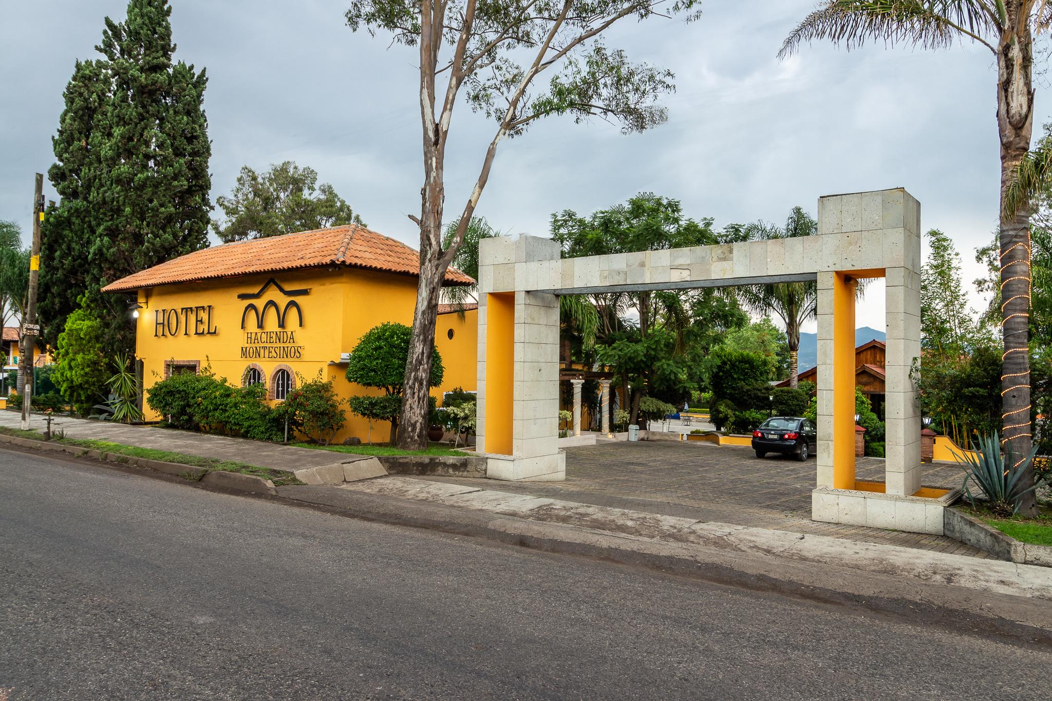 Hotel Hacienda Montesinos Μορέλια Εξωτερικό φωτογραφία