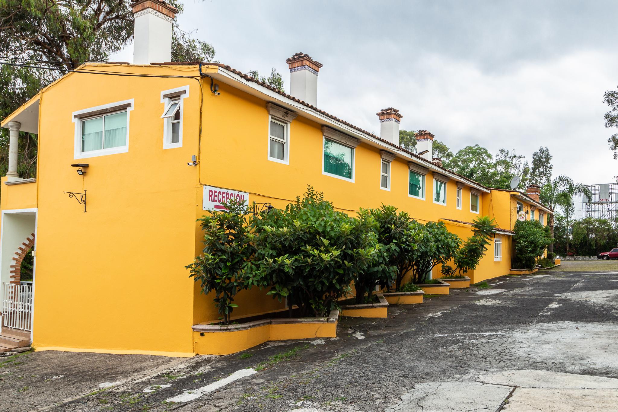 Hotel Hacienda Montesinos Μορέλια Εξωτερικό φωτογραφία